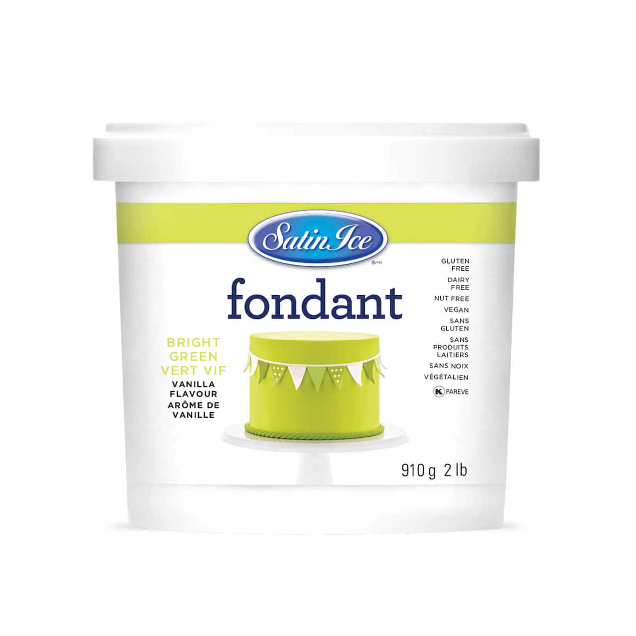 Satin Ice™ Vanilla Fondant, 2lb.